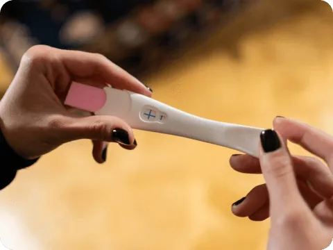 a pregnancy test